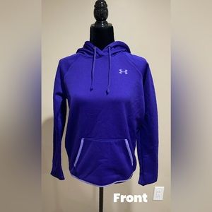 Under amour purple hoodie